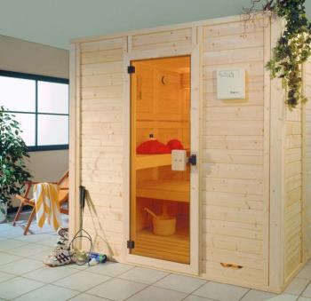 Massivholzsauna Bormio