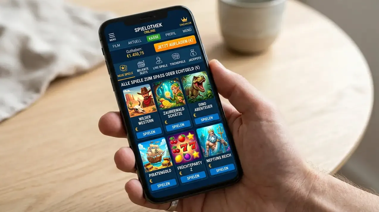 Mobiles Spielerlebnis ohne App-Download — Biggerz