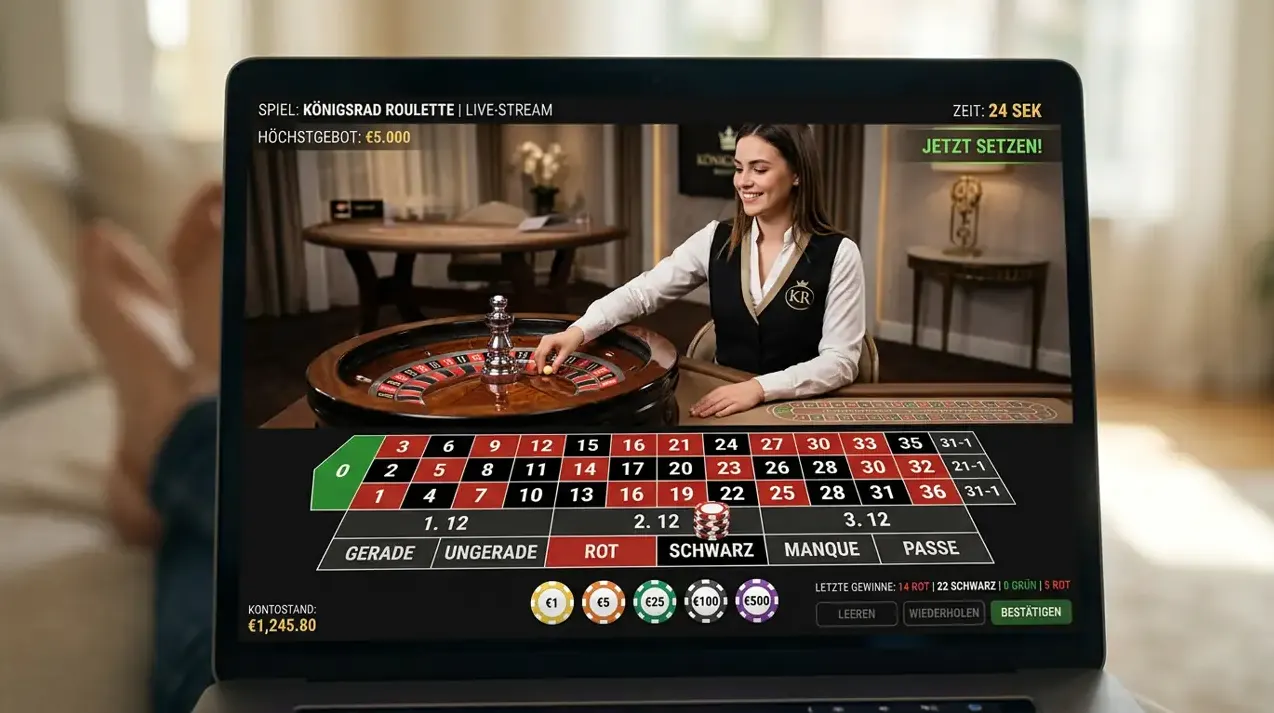 Live Casino — Biggerz