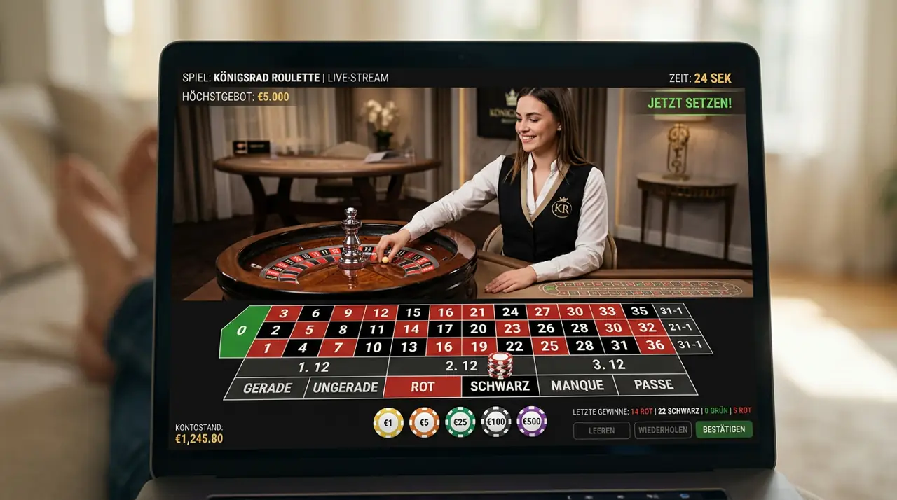 Live Casino — Biggerz